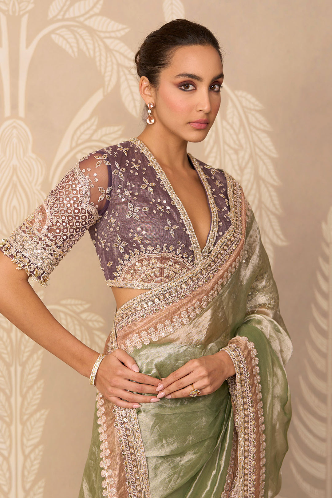 Ehsas Saree Set