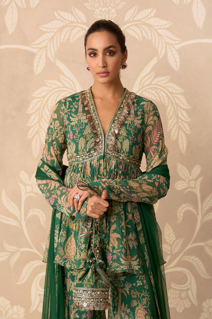 Nazneen Peplum-RTSGarara Set-RTS