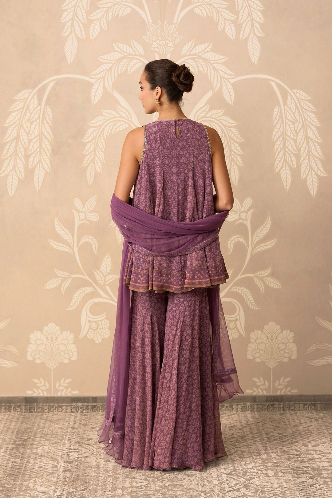 Roohana Kurti Garara Set-RTS