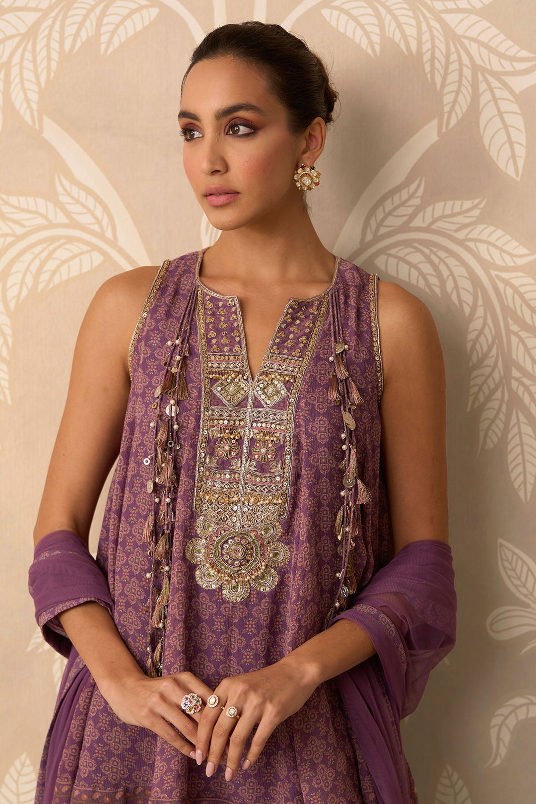 Roohana Kurti Garara Set-RTS