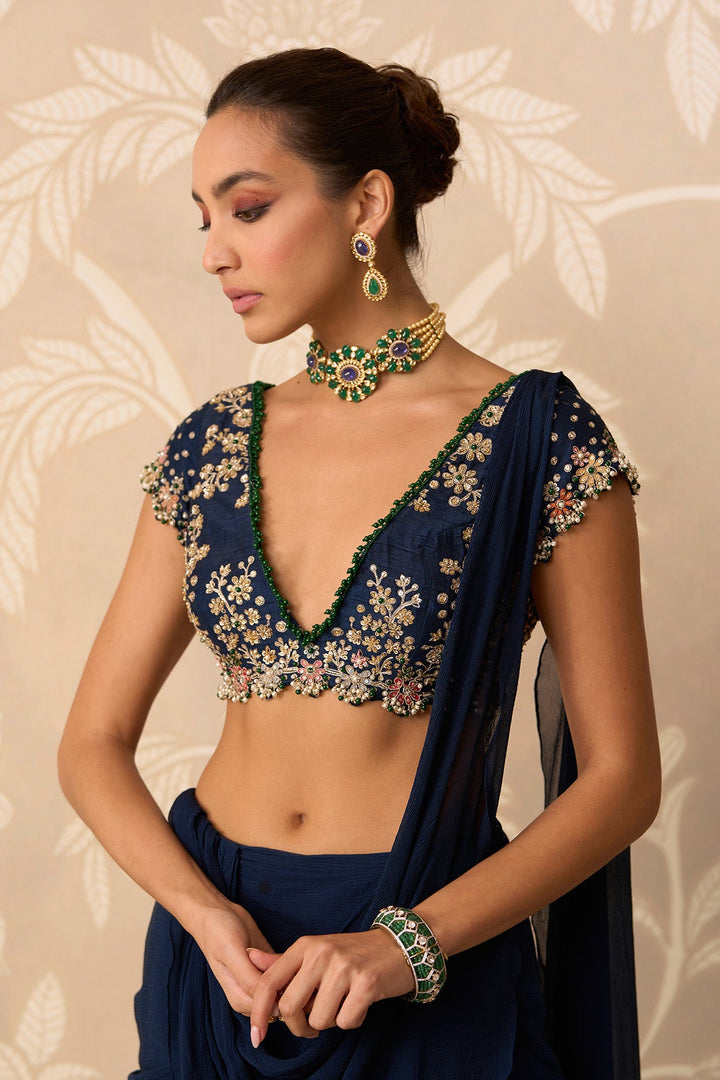 Junoon Saree Set-RTS