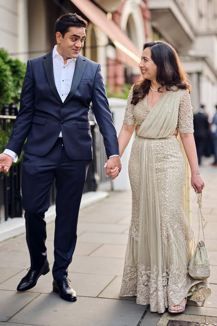 RACHITA IN SITARA SAREE SET