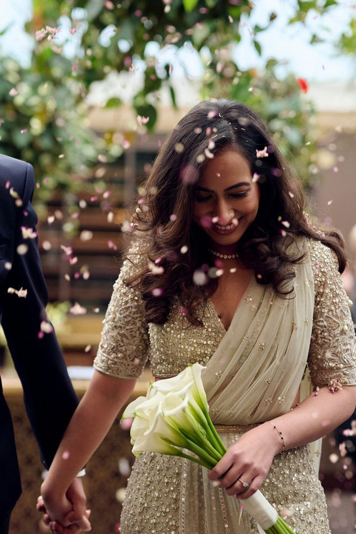 RACHITA IN SITARA SAREE SET