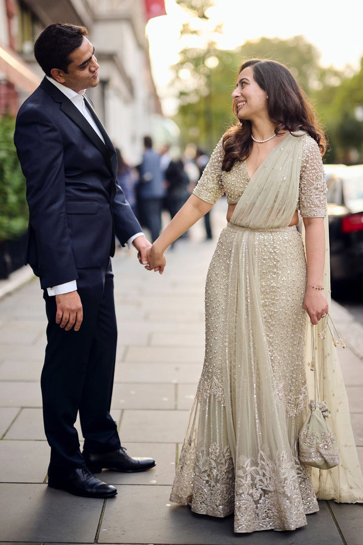 RACHITA IN SITARA SAREE SET