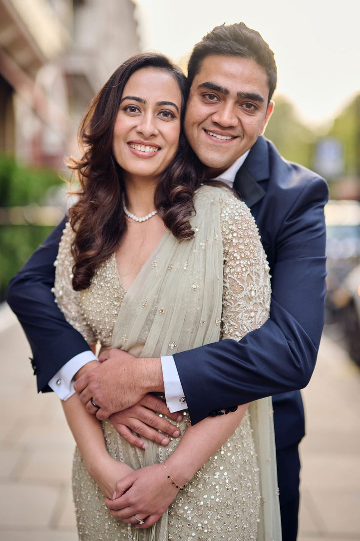 RACHITA IN SITARA SAREE SET