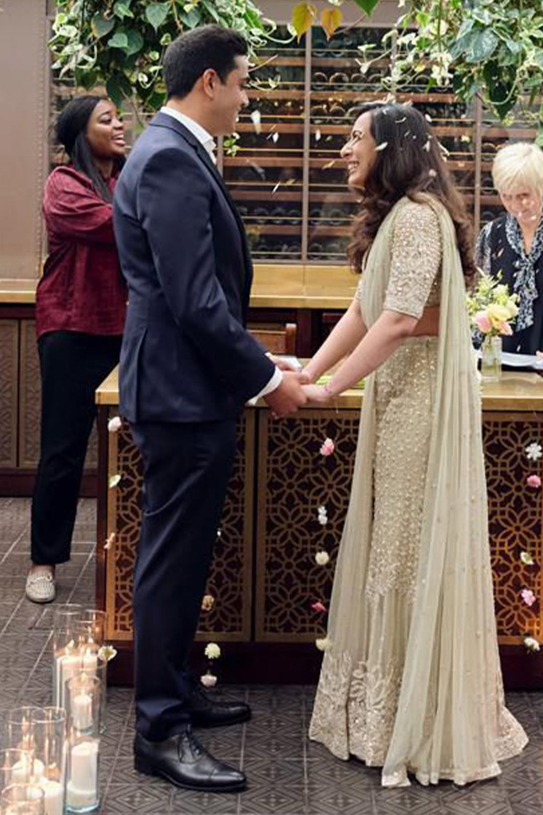 RACHITA IN SITARA SAREE SET