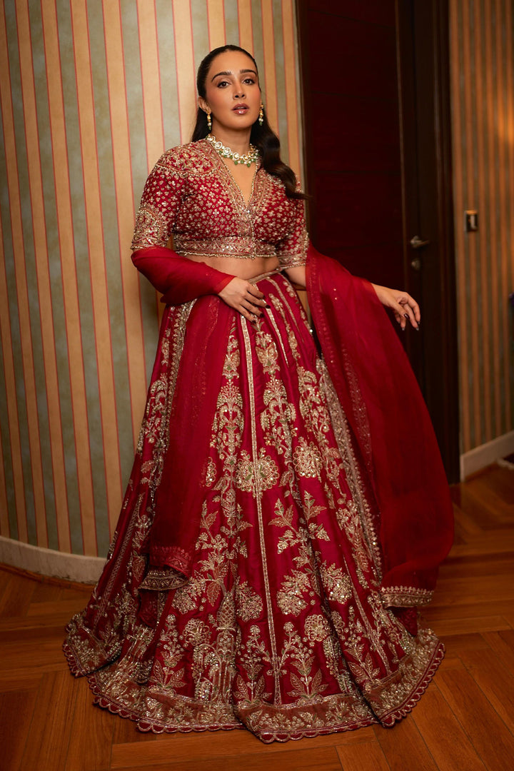 Sanjana Batra in Shanno Lehenga Set