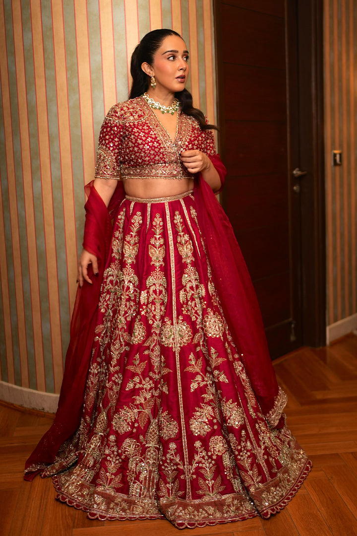 Sanjana Batra in Shanno Lehenga Set