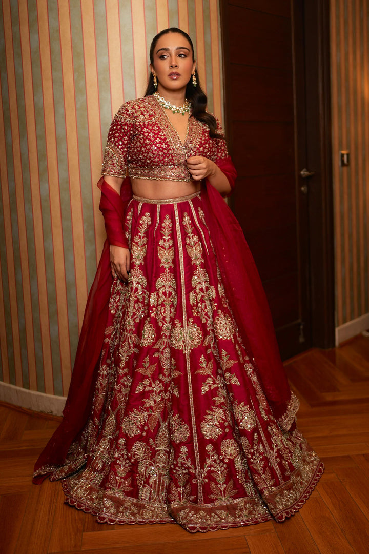 Sanjana Batra in Shanno Lehenga Set