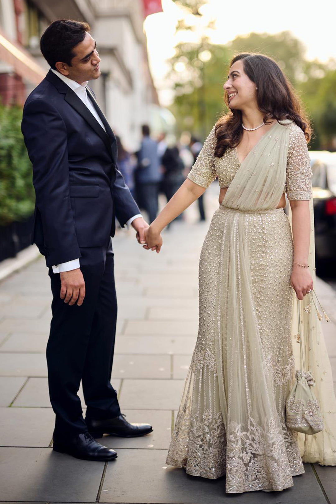 RACHITA IN SITARA SAREE SET