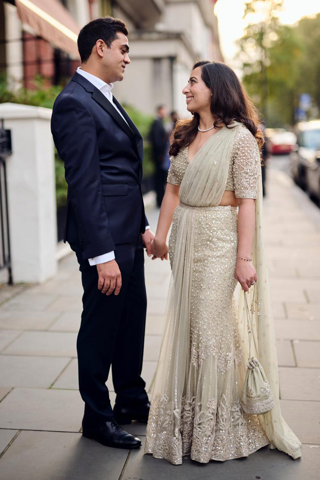 RACHITA IN SITARA SAREE SET