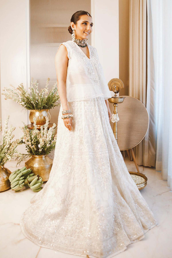 Masoom Minawala in Moti Lehenga Set