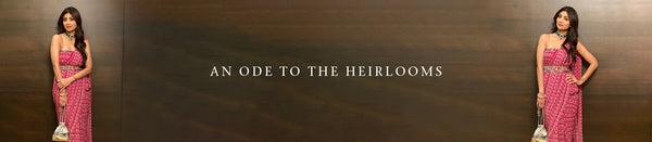 an ode to the heirlooms banner