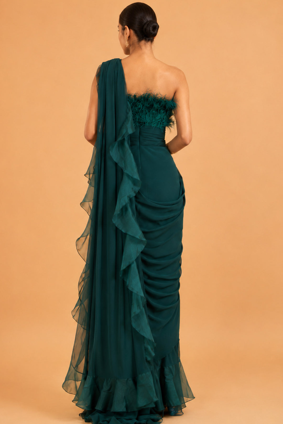 SableSAREE GOWN
