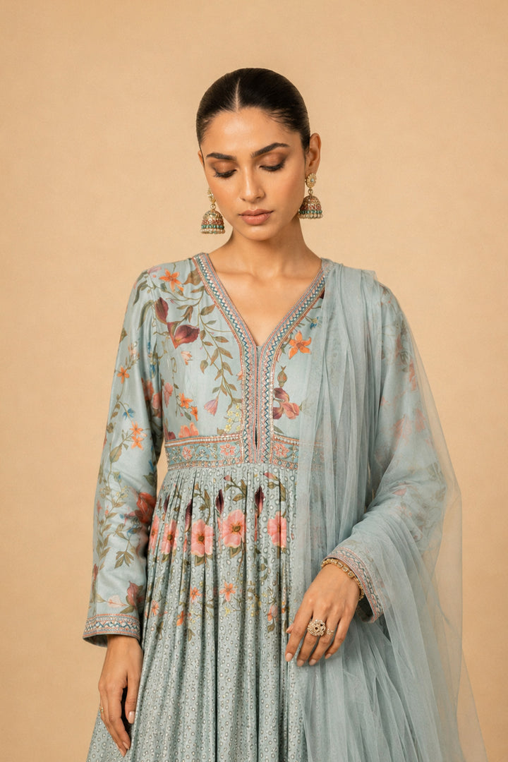 Rukhsaar ANARKALI SET