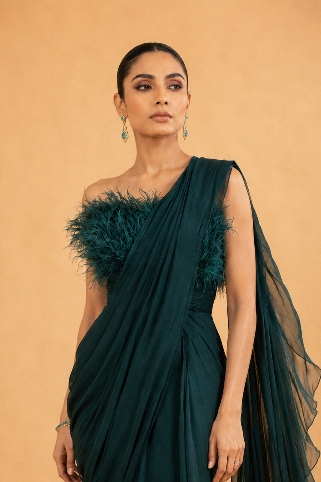 SableSAREE GOWN