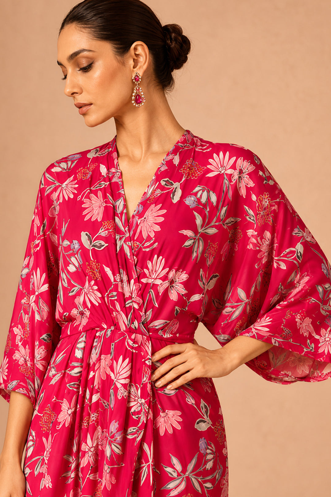 Peony Kaftan