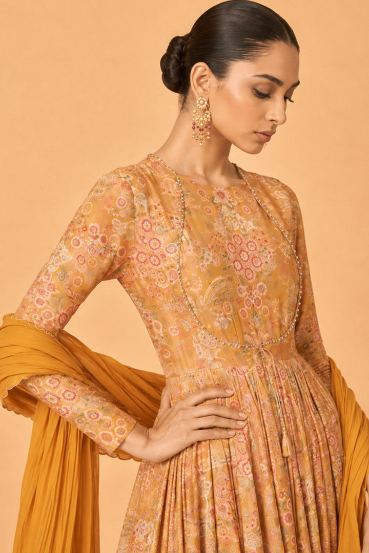 Amara Anarkali Set