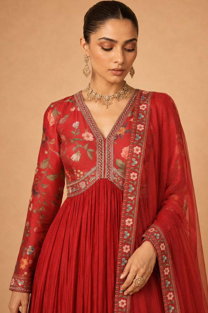 Rukhsana ANARKALI SET