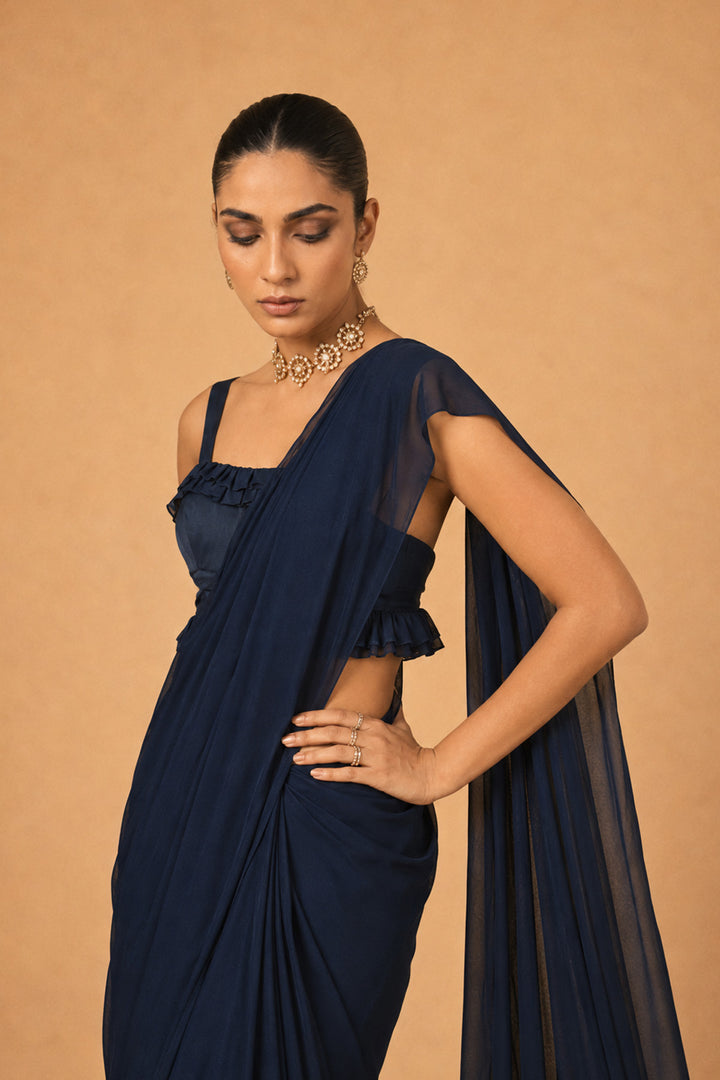 Erica Saree Set