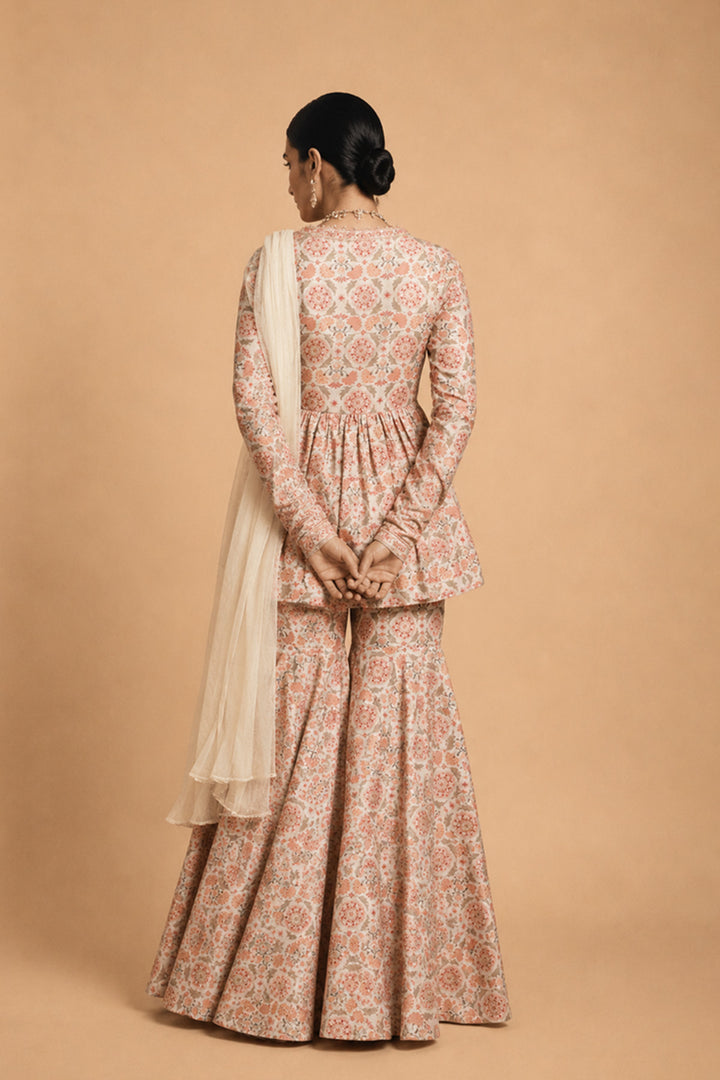 Mahveen Peplum Set