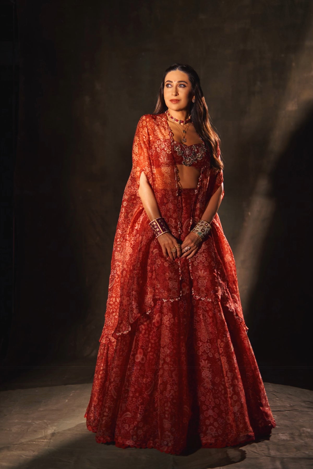 Karishma Kapoor In Ziba Lehenga Set Ridhi Mehra