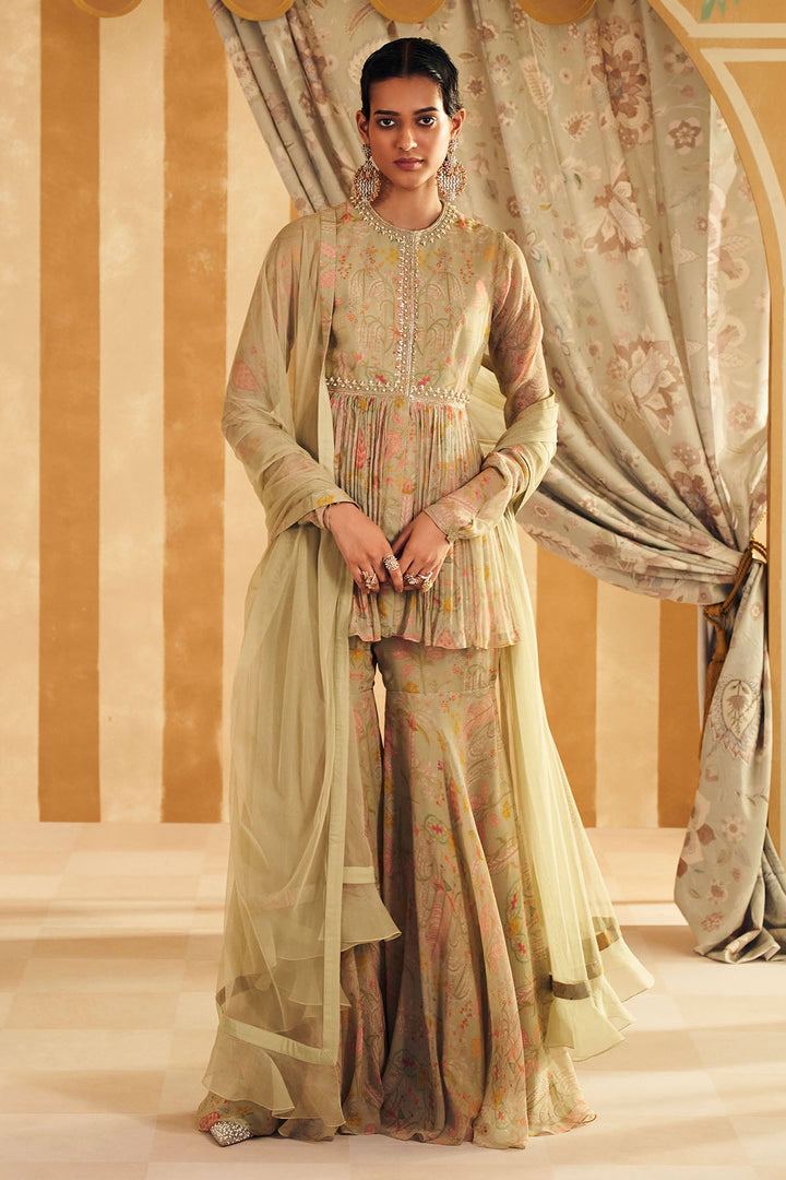 Nashit Peplum Set-RTS