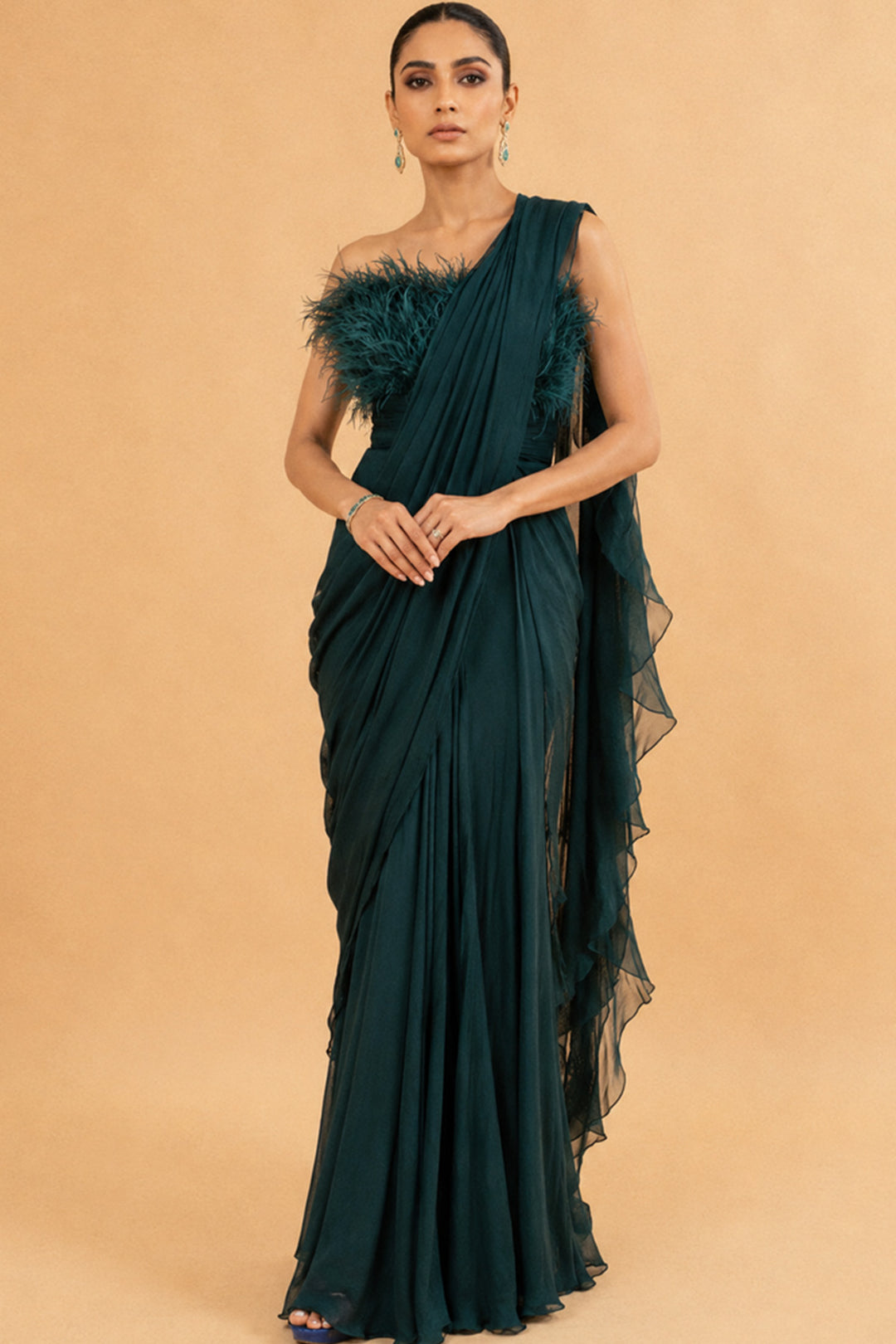 SableSAREE GOWN