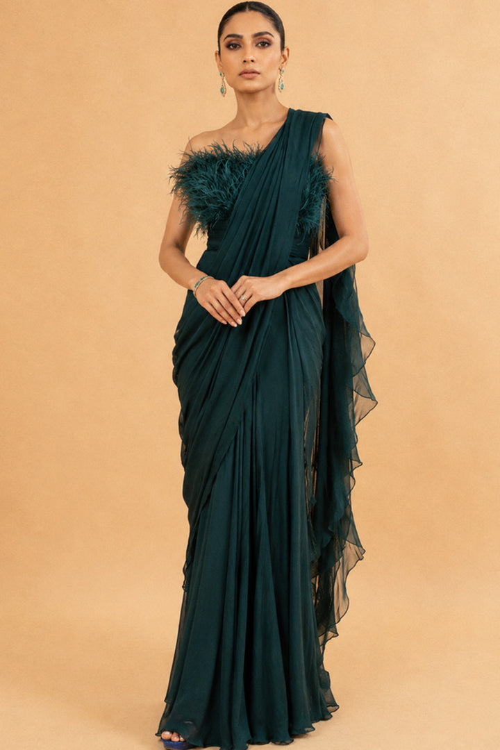 SableSAREE GOWN