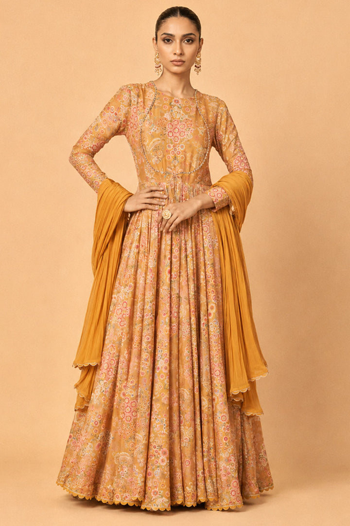 Amara Anarkali Set