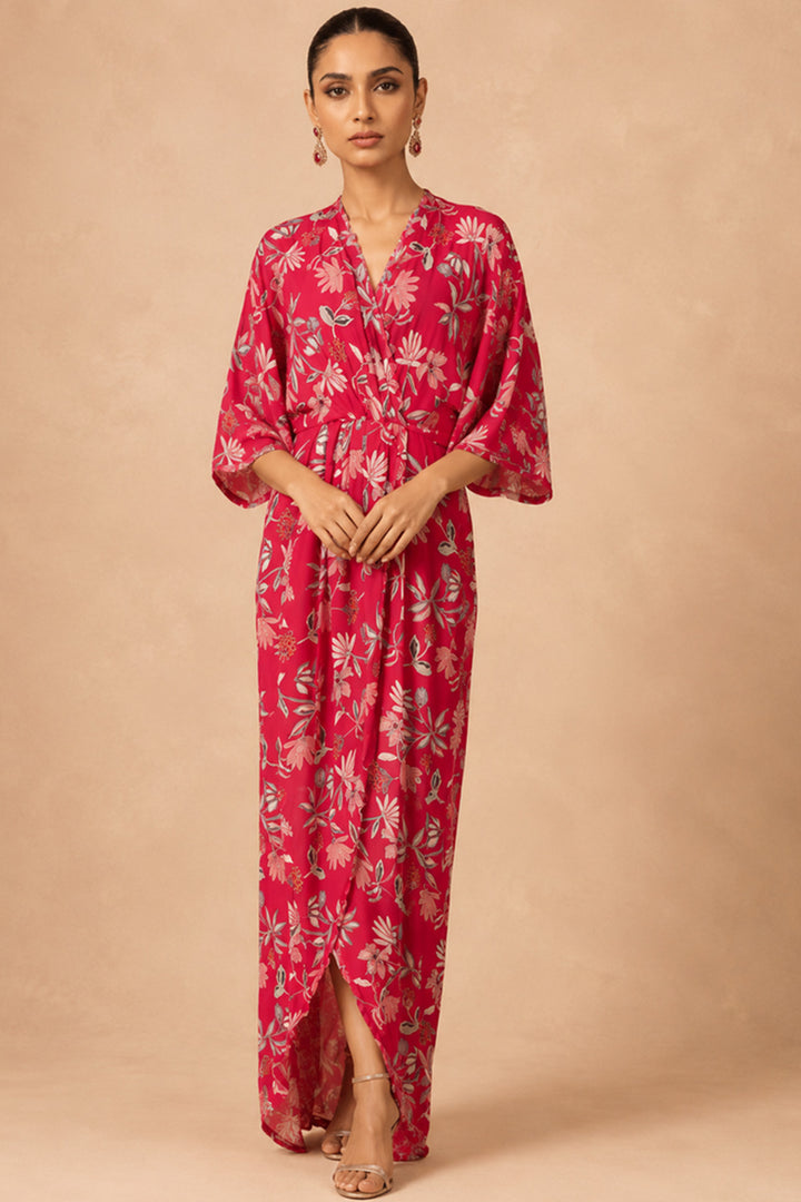 Peony Kaftan