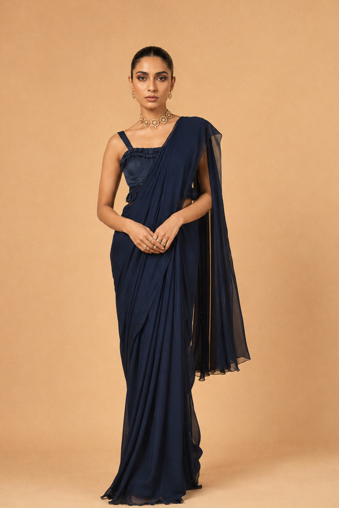 Erica Saree Set