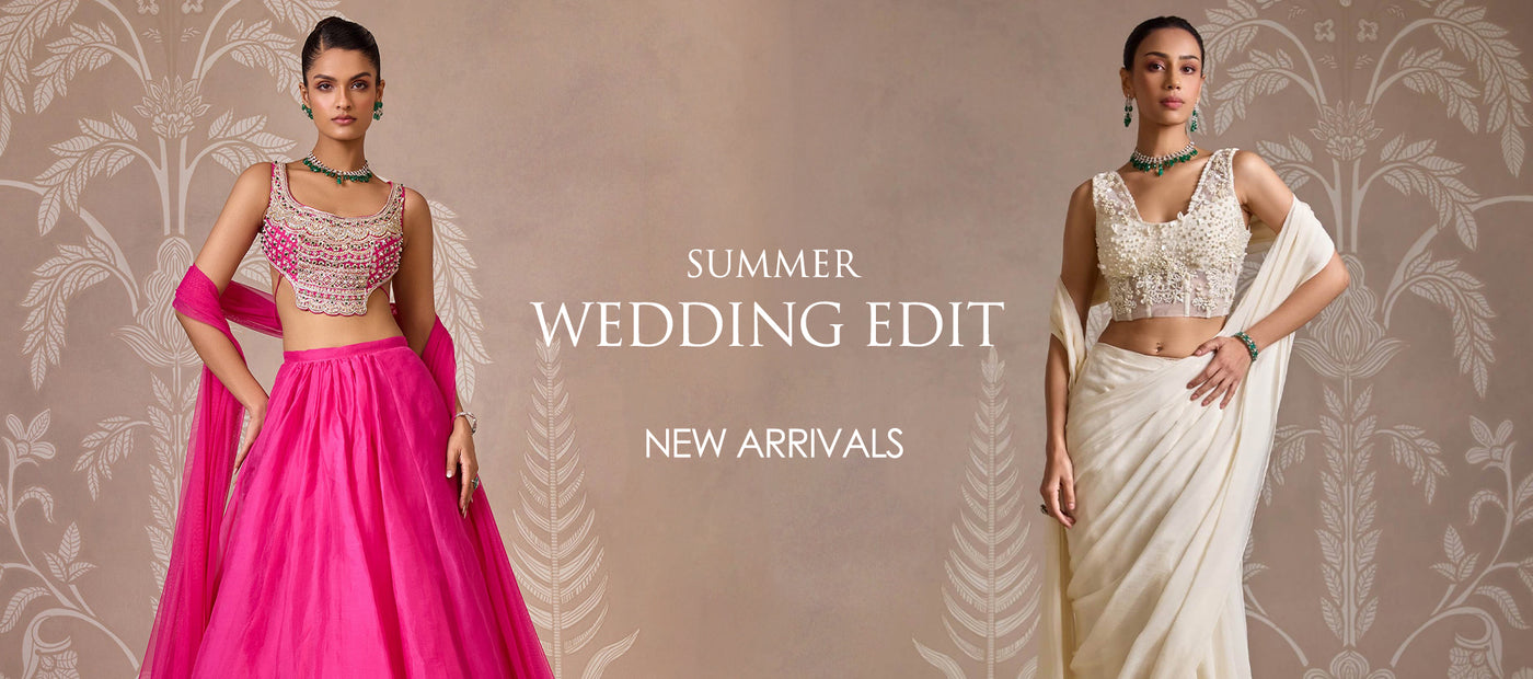 homepage summer wedding edit banner