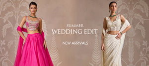 homepage summer wedding edit banner