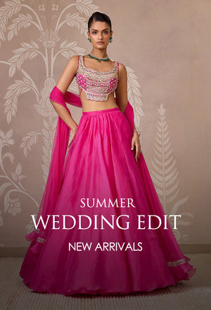 homepage summer wedding edit mobile banner