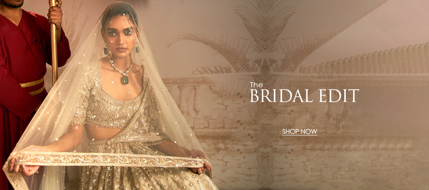 homepage the bridal edit banner