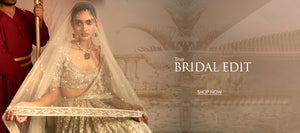homepage the bridal edit banner