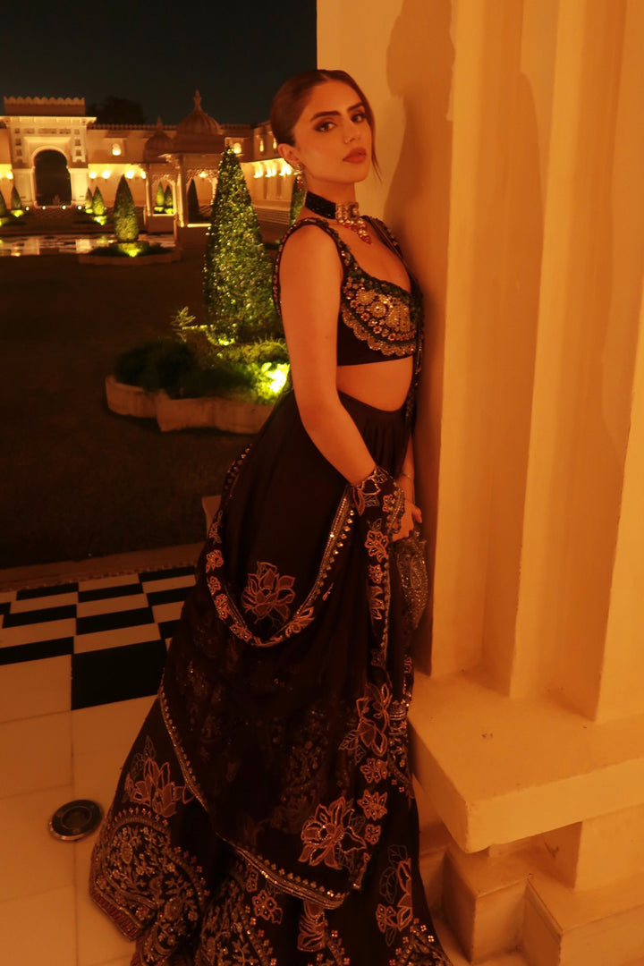 Muskan Chanana in Meetha Lehenga Set