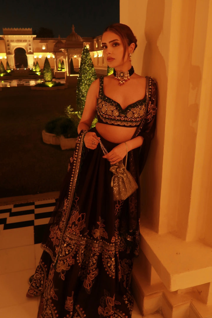 Muskan Chanana in Meetha Lehenga Set