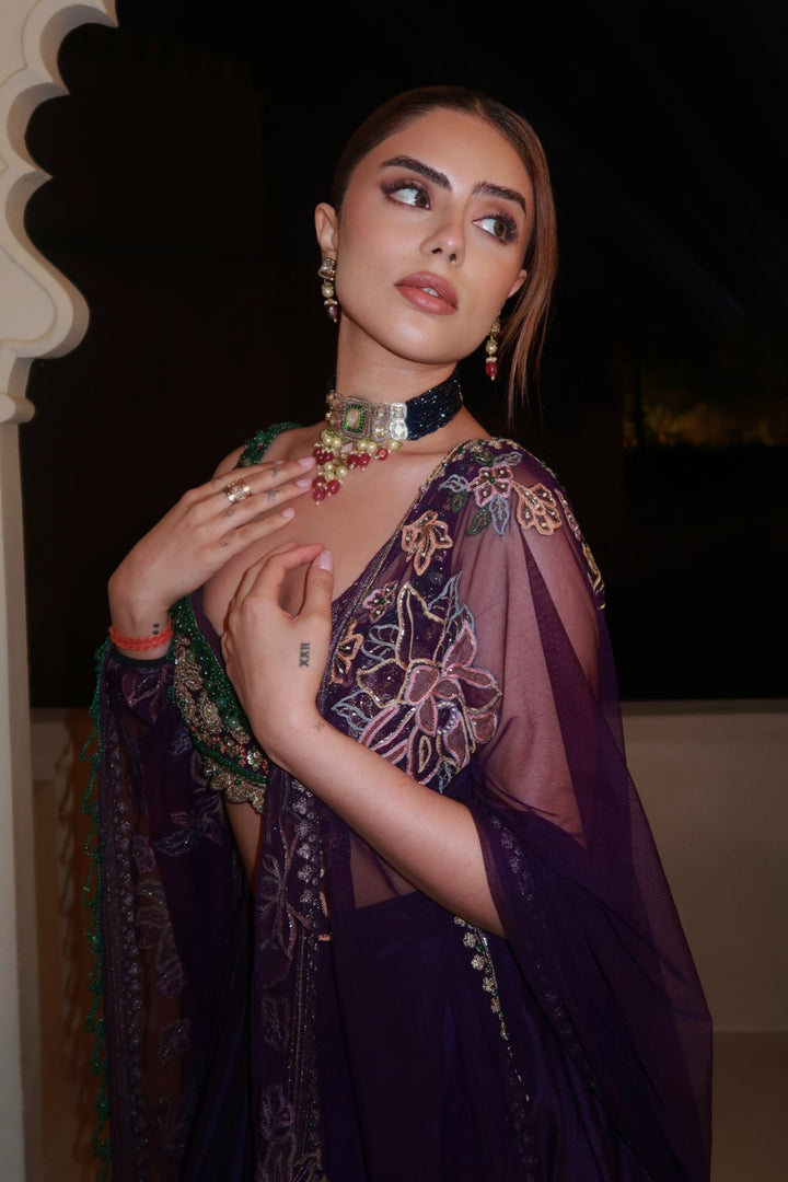 Muskan Chanana in Meetha Lehenga Set