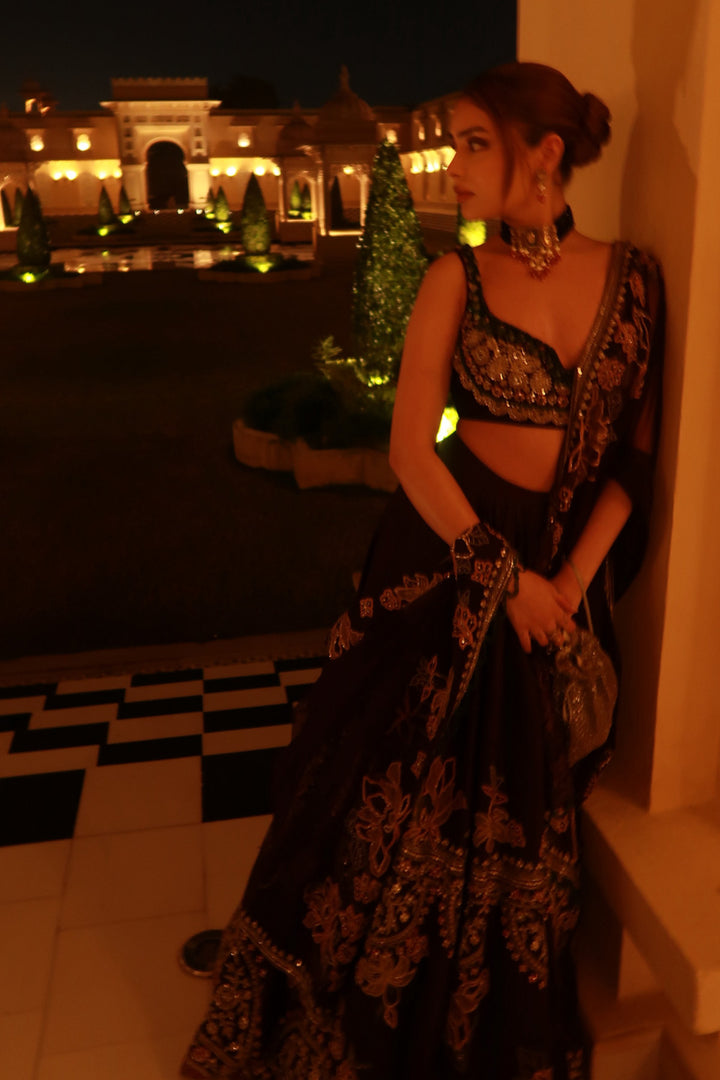 Muskan Chanana in Meetha Lehenga Set