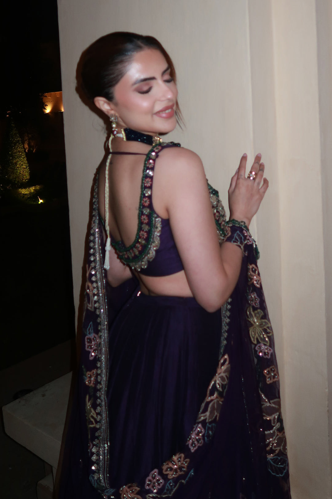 Muskan Chanana in Meetha Lehenga Set