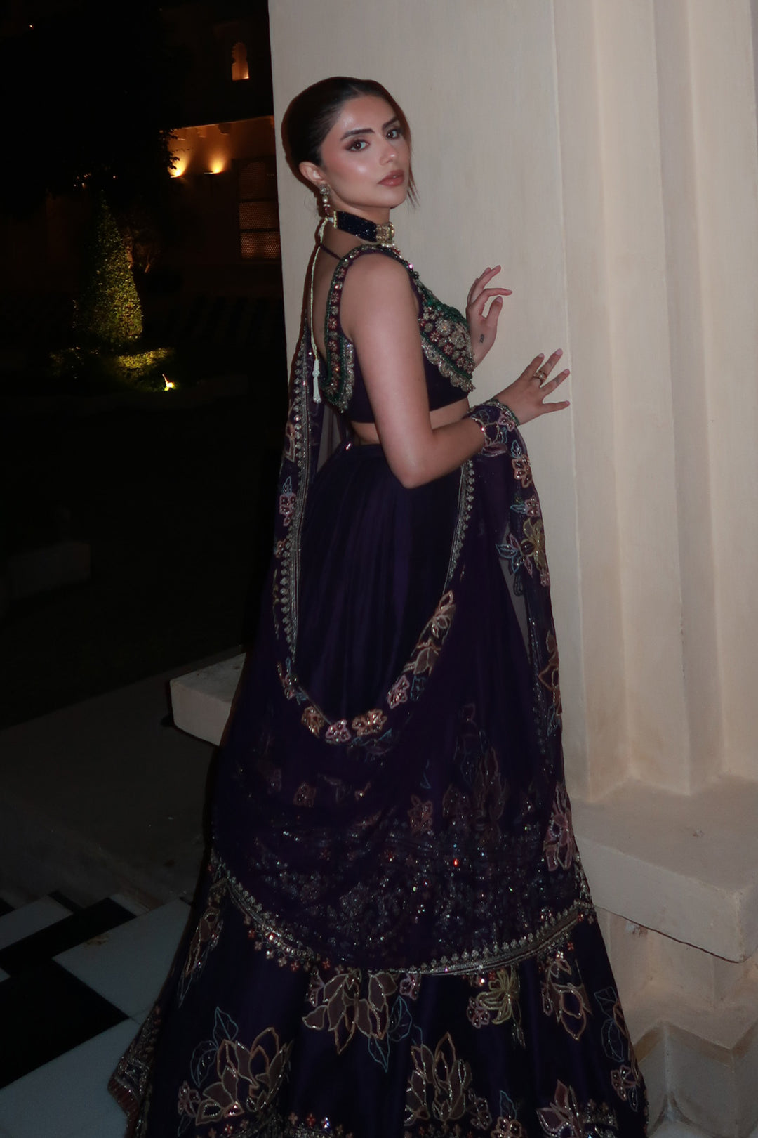 Muskan Chanana in Meetha Lehenga Set