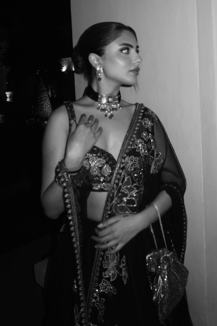 Muskan Chanana in Meetha Lehenga Set