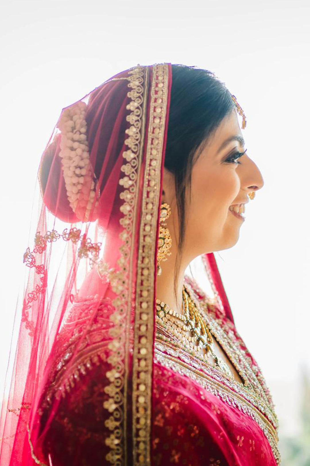 Khyati in Rani Lehenga Set