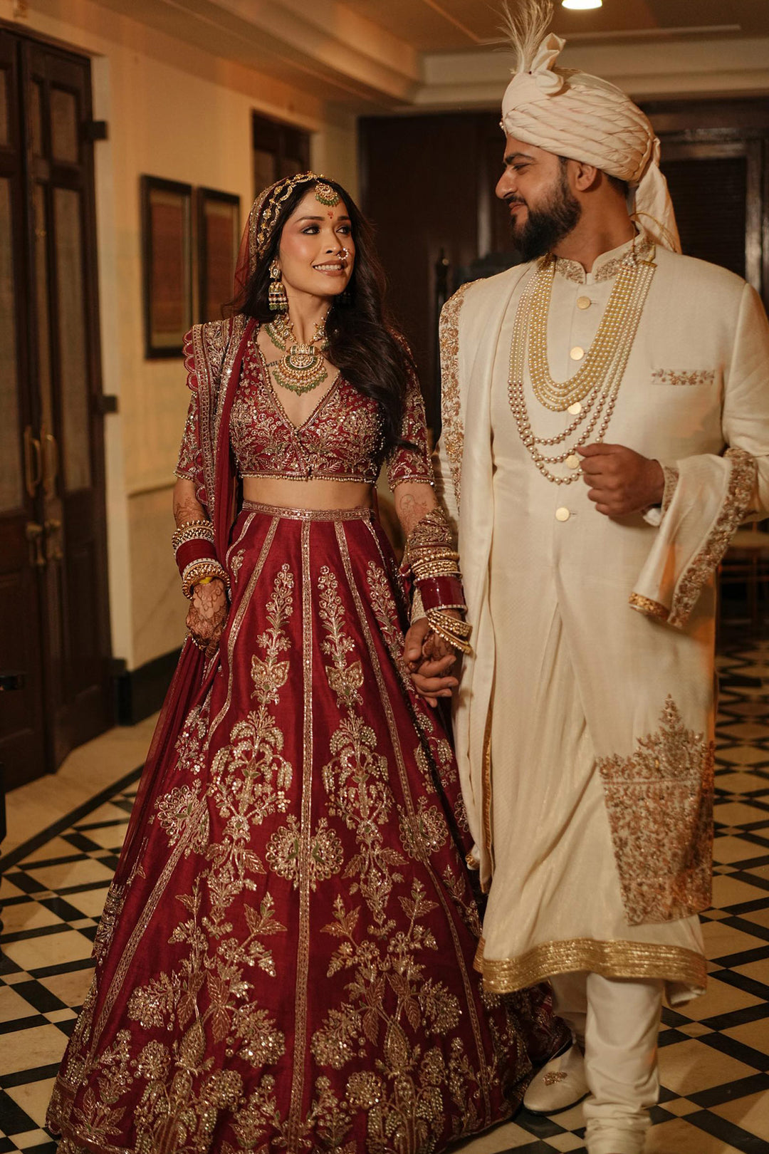 Sushmita in Shanno Lehenga Set