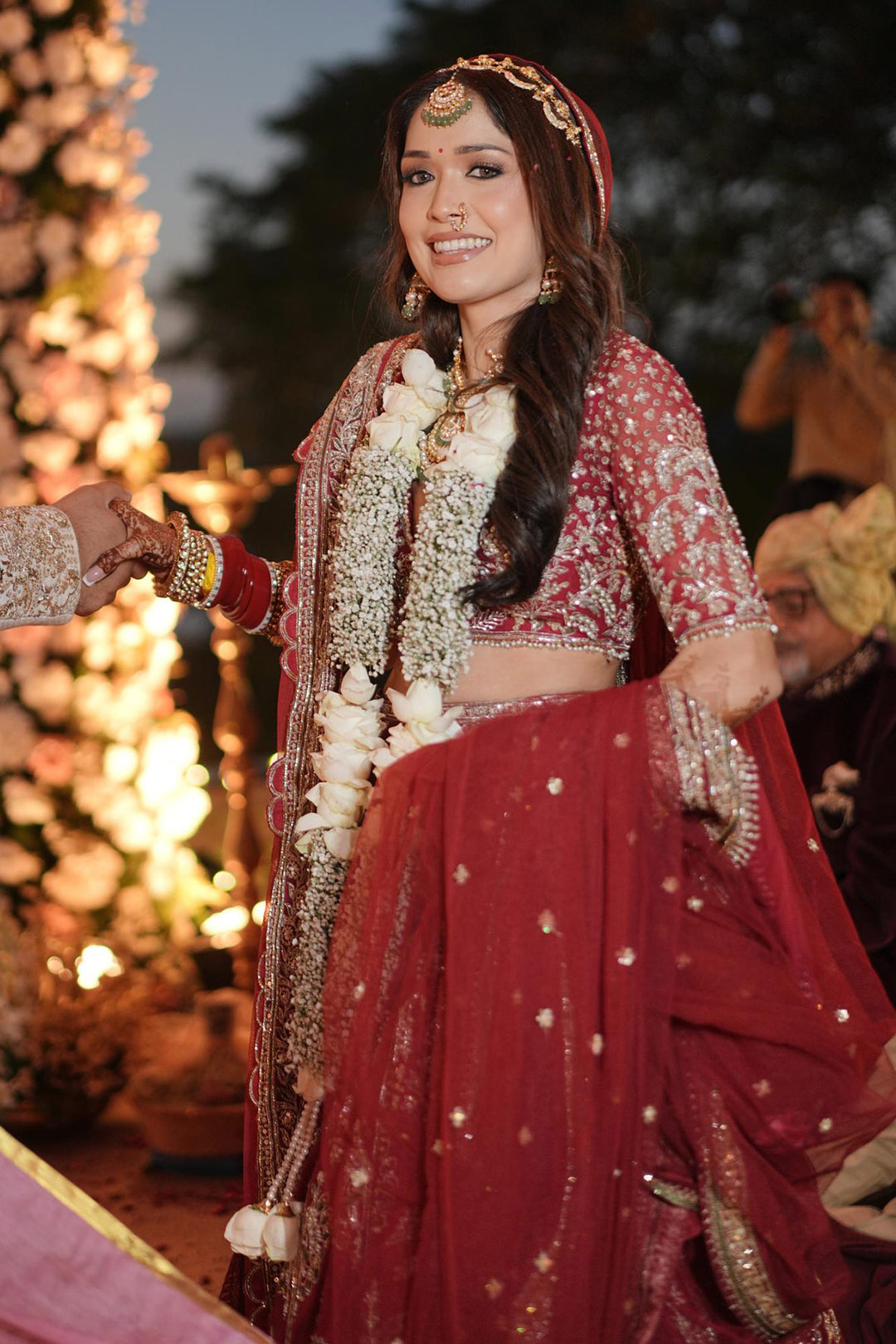 Sushmita in Shanno Lehenga Set