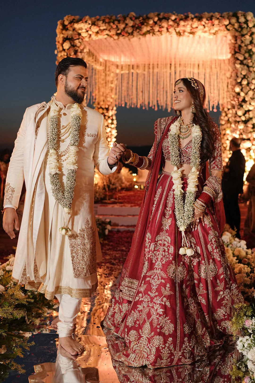 Sushmita in Shanno Lehenga Set