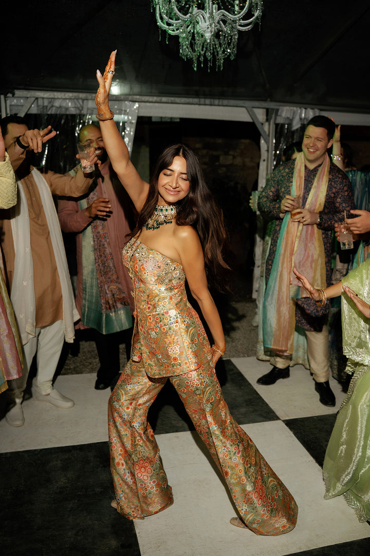 Rangana Kotwal in Cadenza Jacket Set