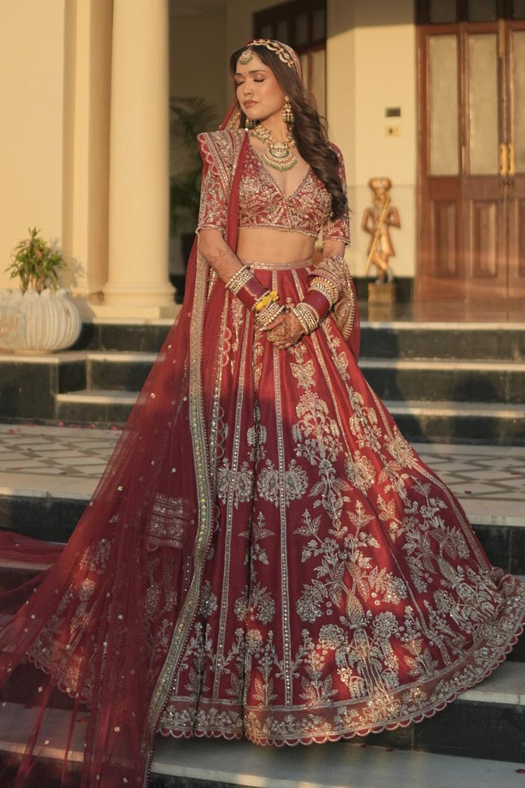 Sushmita in Shanno Lehenga Set